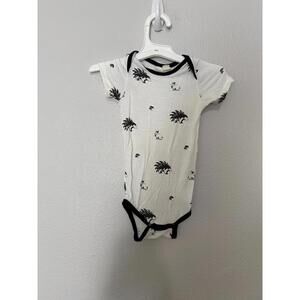 Kyte baby OG HTF forest bodysuit size 6-12m
